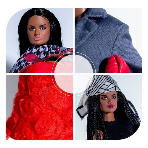 Genial Conjunto de Ropa para Muñeca 1/6 Trajes Vestido Abrigo Chaqueta Top Corto Pantalones Bufanda 11.5" - Imagen 8 de 12