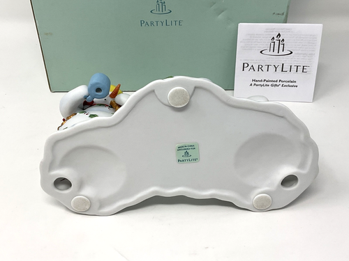 (C) Party Lite Snowbell Kids Votive Holder P7869 New Open Box - Picture 4 of 6