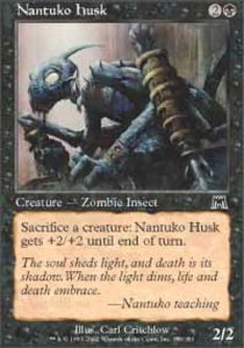 Nantuko Husk - Onslaught #159/350 MTG Magic The Gathering - Picture 1 of 1