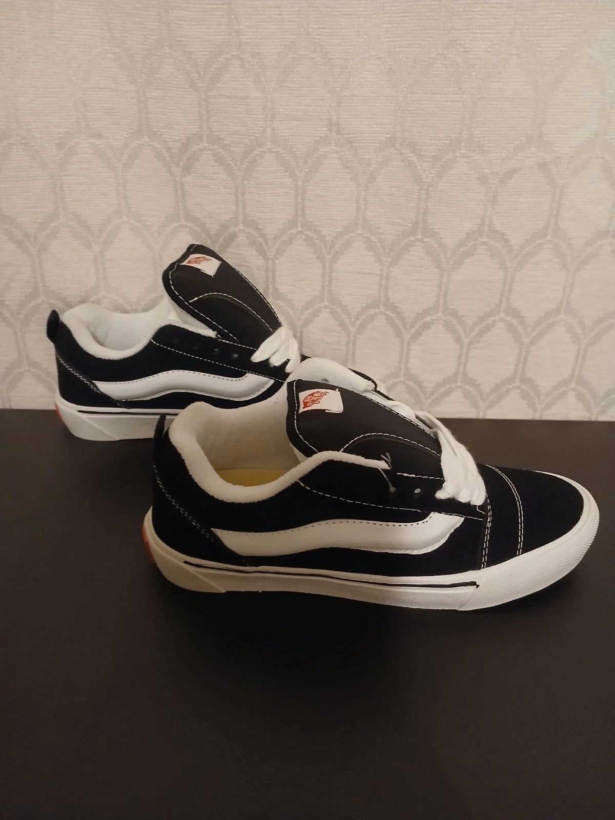 Vans Knu Scuola Nero Bianco