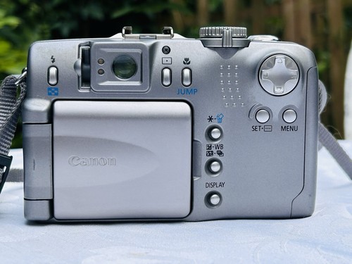 Canon Powershot G2 Digital Camera 4MP Inc Battery, Compact Flash Card Working - Picture 6 of 14