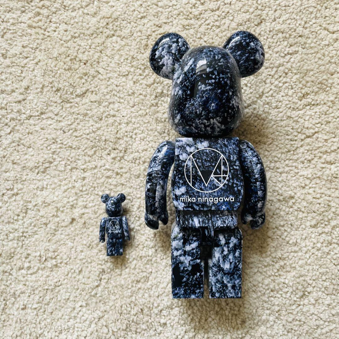その他 BE@RBRICK 100% & 400% mika ninagawa Bearbrick Mika Ninagawa Sakura 100% & 400% Set Pink - US