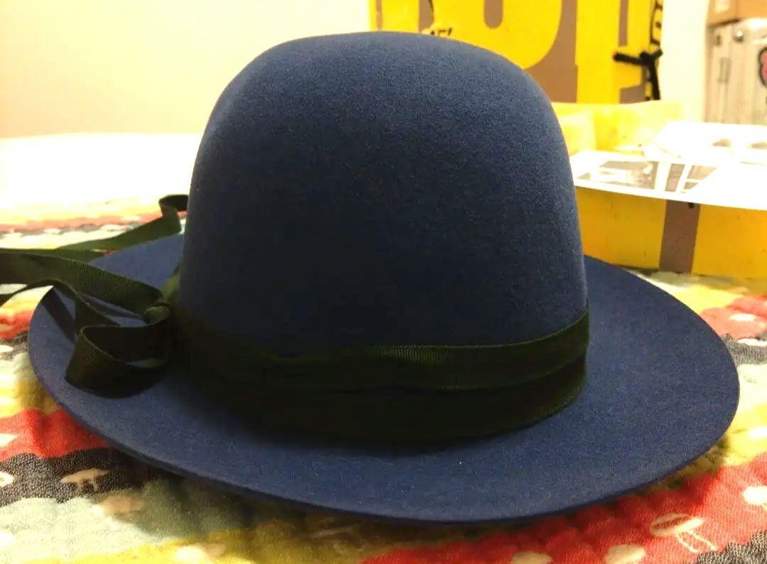 Vivienne Westwood 黒 ウール フェルトハット Vivienne Westwood/Lock&co.】 Felt hat/Navy | eBay