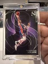 2024 Panini Silhouette #30 Zach Lavine 🔥 Sacramento Kings