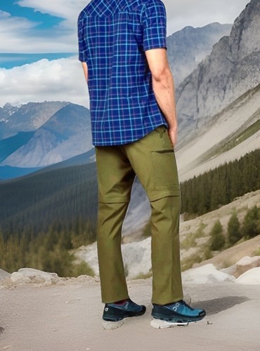 NWT Stio Coburn XT Convertible Pants Men’s 36 Sage Root Stretch Convertible