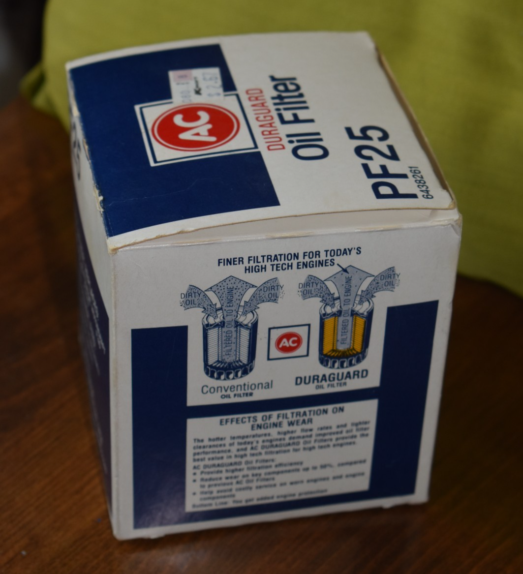 Engine Oil Filter ACDelco PF25 for sale online | eBay