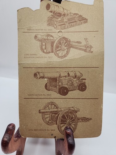 Durham's Steel Cannon Ship's Cannon 5433. NIB - Picture 8 of 9