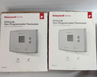 2 pack- Honeywell Digital Non Programmable Thermostat RTH111B