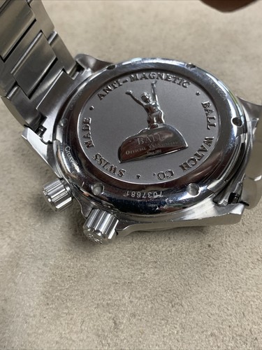 Reloj Ball Engineer ll Master Diver Día Fecha Hora Mundial Diseñador Buzo Hombre’s - Imagen 9 de 9