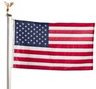 New ListingAmerican American 100% Made in The Usa Us Flag Us Flag, 20-Feet