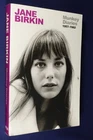 MUNKEY DIARIES Jane Birkin 1957-1982 ACTRESS MODEL SINGER Serge Gainsbourg Book