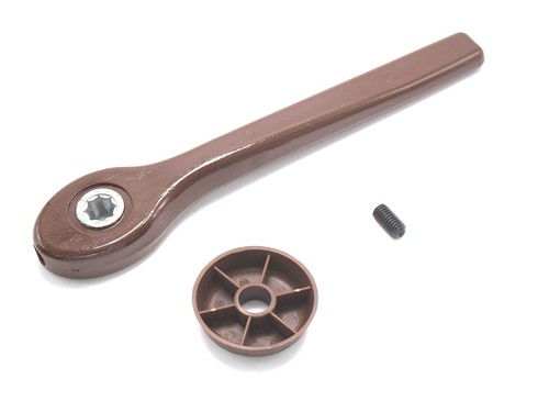 Lever Star Hole Foot Rest Release Right/Left Hand with Set Screws, Fits Lazy Boy - Picture 5 of 5