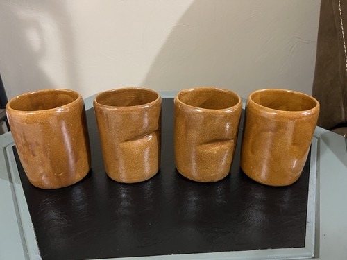 Vintage Bybee Cornelison Pottery Mugs - Picture 1 of 5