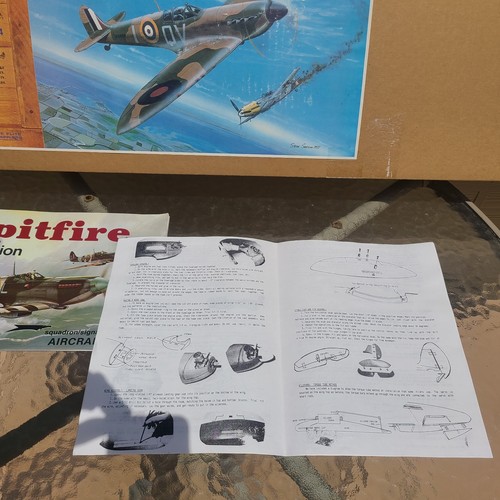 Sure Flite Spitfire .45-.60 RC Radio Control Foam Kit-50" Wing Span-NIOB- READ! - Picture 13 of 21