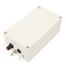 Vacuum Pump, 12V Electric Speed Adjustale Milking Machine Accessory Vacuum Pu...