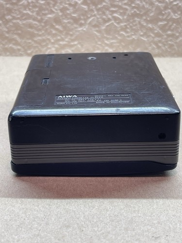 Aiwa HS-G34 Personal Cassette Player Black Walkman - Picture 9 of 12