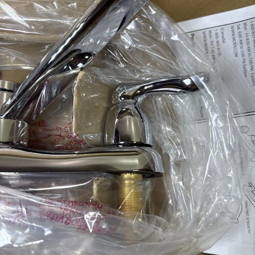 Moen Commercial (M-Bition) 8780 Two Handle Centerset Kitchen Faucet in Chrome - Picture 4 of 8