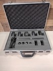 Phenyx Pro Drum Microphone Kit, 6-Piece Full Metal Wired Dynamic Mic Set for ...