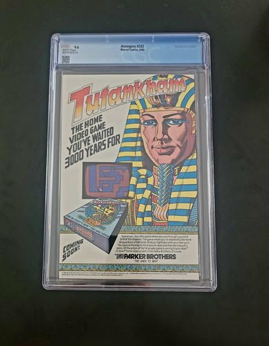 Avengers #232 Bronze age 1st Starfox Key CGC 9.6 NM+ Beauty Wow - Picture 3 of 3