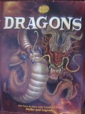 DRAGONS (FACE TO FACE) By Dougal Dixon & Katie Dicker **BRAND NEW**