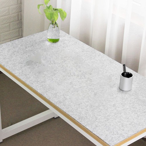 Extended Gaming Mouse Pad Felt Desk Pad Office Writing Mat Mouse Pad Mouse Mat - 第 4/12 張圖片
