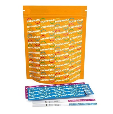 PREGMATE 100 Ovulation and 20 Pregnancy Test Strips Predictor Kit