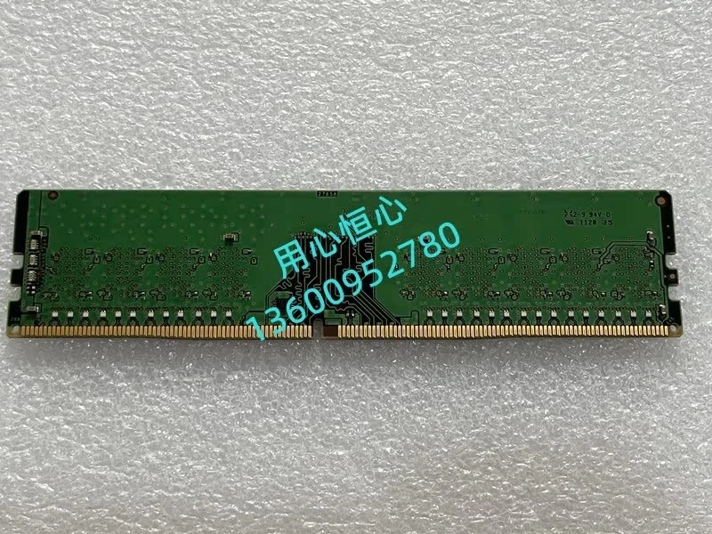Dell Micron 8G 1RX8 2666 ECC server memory D715X 0D715X - Image 3 of 4