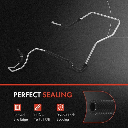 Power Steering Return Line Hose Assembly for Hyundai Genesis 2009-2011 V6 3.8L - Picture 4 of 8
