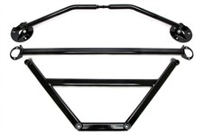 TA Technix Stahl Domstreben Kit für 3er BMW E30 Querlenkerstrebe Spurstrebe