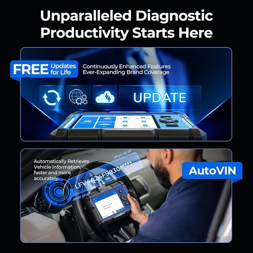 TOPDON ArtiDiag600S OBD2 Scanner – 4-System Diagnosis, 9 Resets, Lifetime Update - Foto 6 di 10