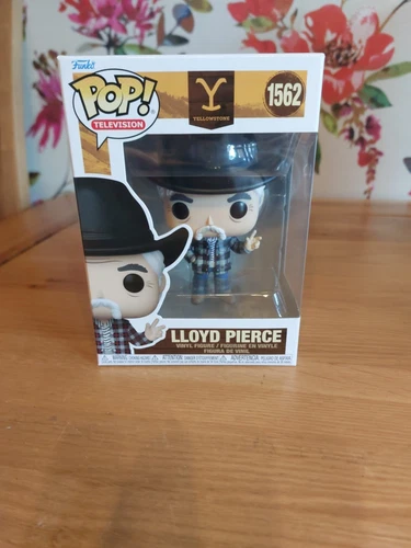 Funko Pop Television Yellowstone - Lloyd Pierce - 1562