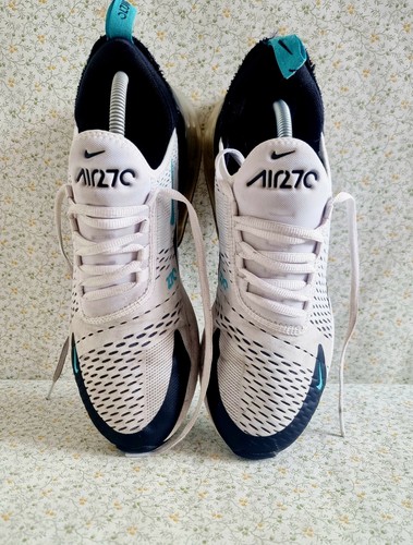 Nike Air Max 270 Trainers Men's UK Size 1 Dusty Cactus White & Black AH8050-001 - Picture 4 of 6
