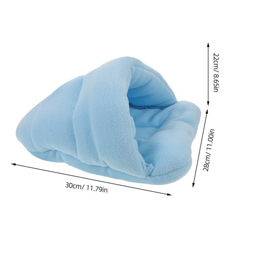  Casa térmica para gatos: cama cálida con capucha para gatos - cama cueva lavable para gatitos pequeña - Imagen 11 de 12