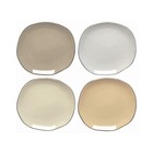 Danica Heirloom 6.5" Pebble Appetizer Plates | Set of 4