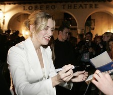 Kate Winslet at 20th Santa Barbara International Film Festival Sap- Old Photo 11