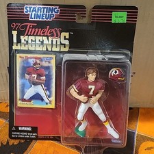 Joe Theismann 1997 Starting Lineup Timeless Legends Washington Redskins