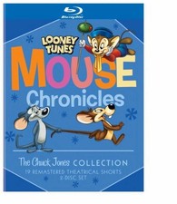 Looney Tunes The Chuck Jones Collection Mouse Chronicles Blu-ray NEW