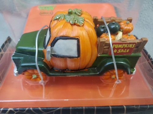 Camión de calabaza Lemax 2019 Spooky Town Pumpkins 4 venta 93445/589149 Halloween - Imagen 2 de 7