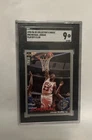 Upper Deck Michael Jordan Chicago Bulls Player's Club Card #45 SGC 9 1995-96