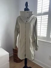 Women's Lightweight Waterproof Windbreaker Jacket Size L