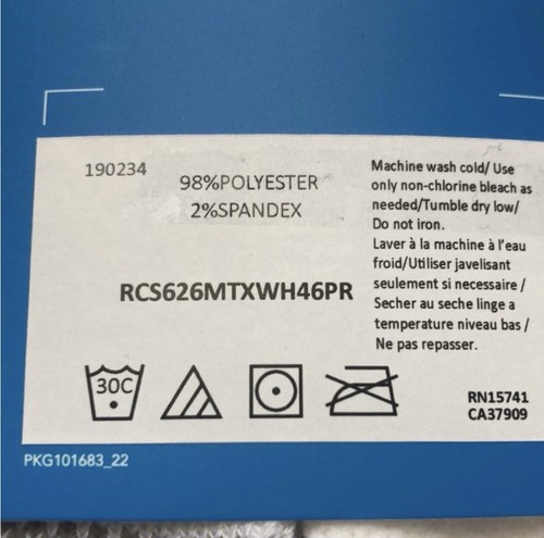 New Columbia Socks Package 6 Pairs Mens White & Gray Athletic No Show Socks - Foto 10 di 12