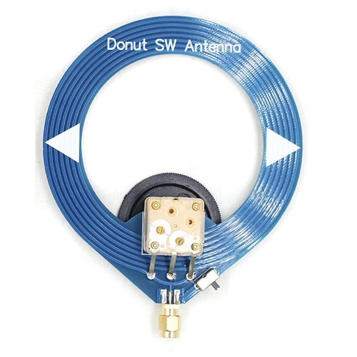Set antenna loop e loop tuning preciso per ricevitore HFDY Malahiteam DSP2 - Afbeelding 11 van 27