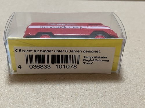 (C-103) época H0 1:87 Tempo Matador -Esso - EMBALAJE ORIGINAL - Imagen 2 de 8