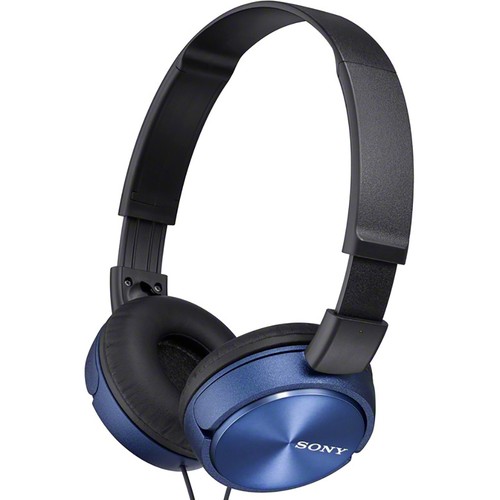 Sony MDR-ZX310AP/L ZX Series Headphones Stereo Headset w/ Microphone - Blue - Zdjęcie 4 z 4