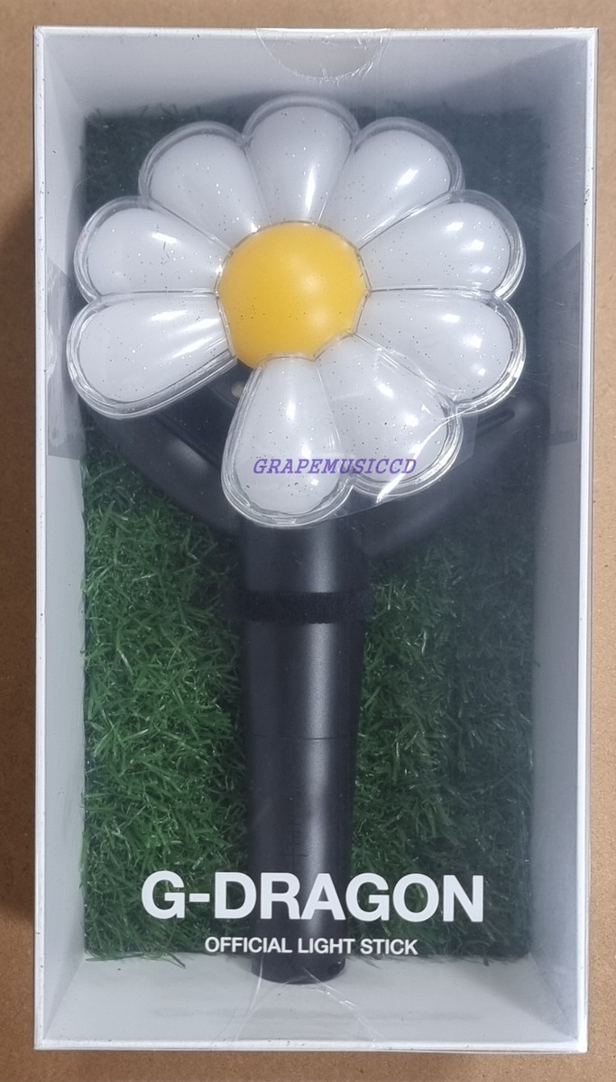 G-DRAGON GD BIGBANG OFFICIAL MD GOODS OFFICIAL LIGHT STICK +