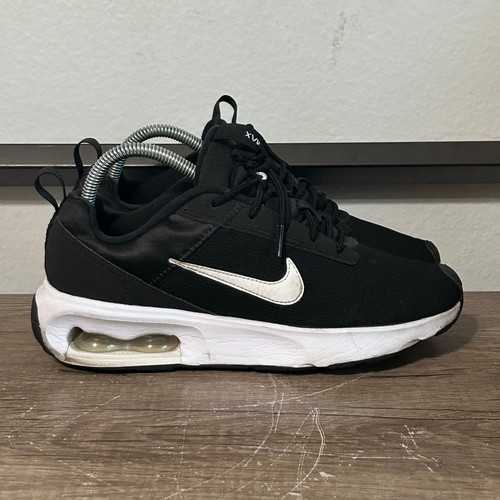 Nike Air Max INTRLK Lite (DX3705-001) Women’s Running Shoes Size 8.5 Black - Picture 3 of 8