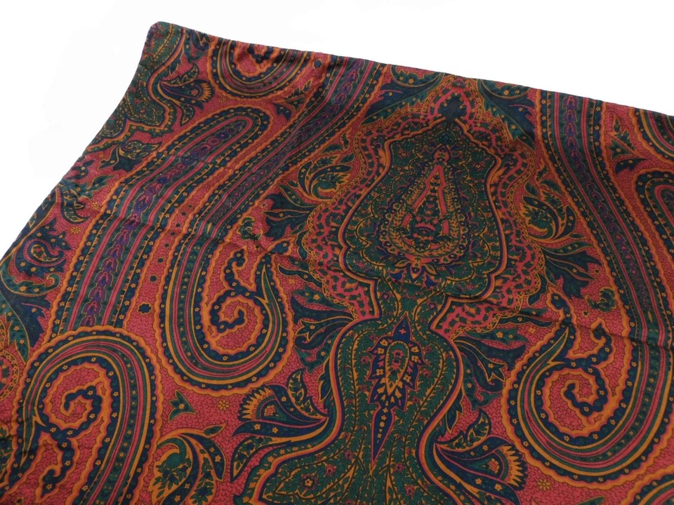Ralph Lauren Greycliff Fundas de Almohada Estándar Paisley Algodón Satén Par (2) Foto 3 de 4
