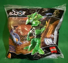 2002 Lego Galidor #4 McDonalds Kids Meal Toy Premium NEW in Pack BX9