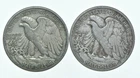 Sharp 50c 1939 1943 Walking Liberty Half Dollar - Collection Lot *728