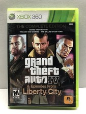 Grand Theft Auto IV 4 Complete Edition (Xbox 360 2010) Clean Tested Working